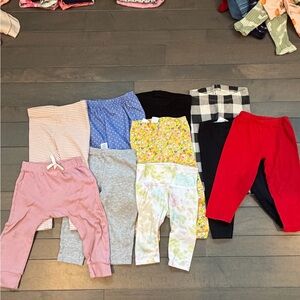Colorful Baby Leggings Set